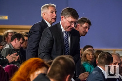 Комарова предлагает Якушеву и Кобылкину подписать договор по проведению осенней выборной кампании