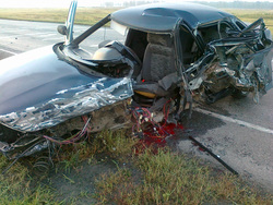 За несколько часов в Тюменской области погибли два водителя