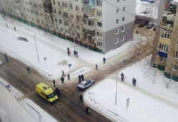 В Нижневартовске сбили 7-летнюю девочку на пешеходном переходе