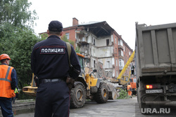 Администрация Перми выплатит пострадавшим при обрушении дома 325 тыс. рублей
