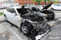 Автомобиль кандидата в депутаты чуть не сгорел в Краснокамске. Это мог быть поджог