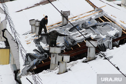 В Пермском крае обрушилась крыша пилорамы. Есть жертвы