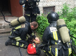 Петербургские пожарные спасли кота и стали героями интернета