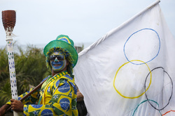 Открытие Олимпийских игр в Рио: 