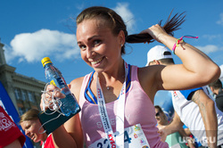 Участники марафона в Екатеринбурге выпили 7,5 тонн воды. Организаторам пришлось 