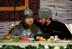 Доспехи Кадырова оказались национальным чеченским костюмом. ФОТО