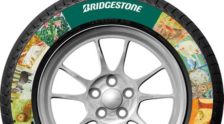 Японская компания Bridgestone скоро начнет продажи цветных автомобильных покрышек 5d6f55756794954d1f24d1985c700787