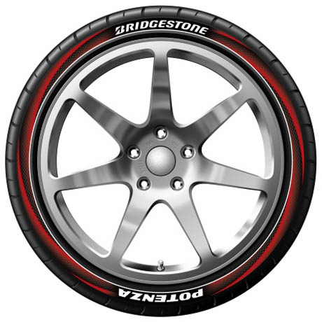 Японская компания Bridgestone скоро начнет продажи цветных автомобильных покрышек 8b7768a623ee93ccc0d3a3a7894df791